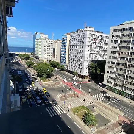 Copacabana - 300M Da Praia - Onibus Na Porta